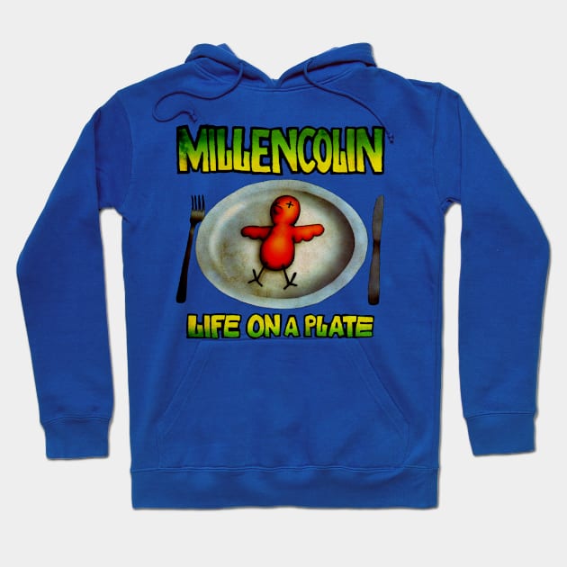 Life on a plate Hoodie by SmileLeeQiTees